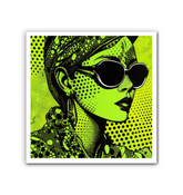 Painted Perfection canvas showcasing vibrant abstract art.